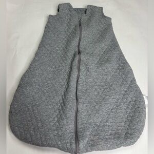 Baby Gray Quilted Sleep Sack Size L 12-18M